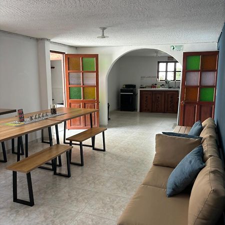 Merak Hostel Villa de Leyva Esterno foto