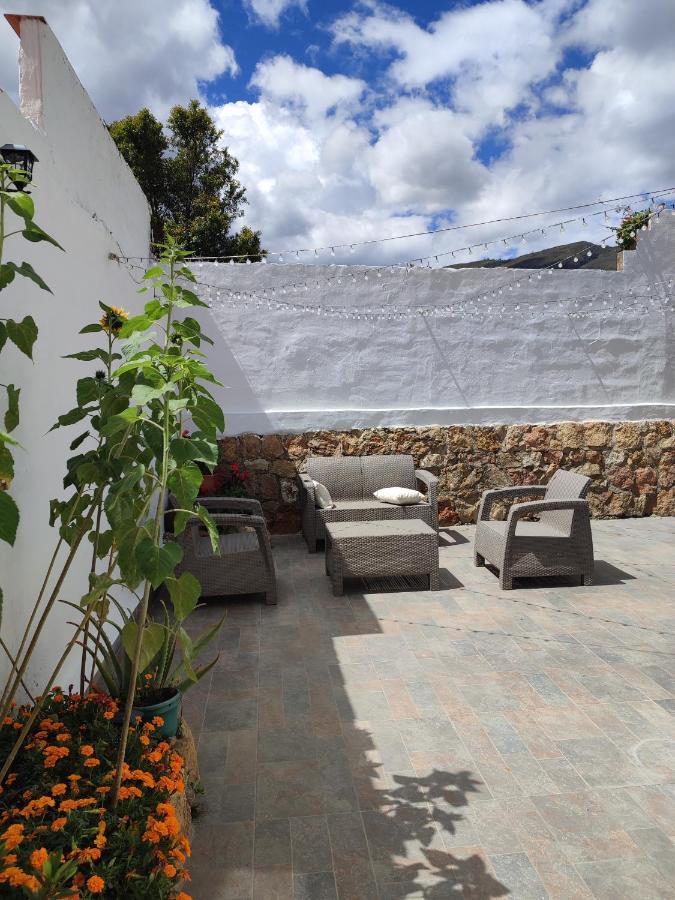 Merak Hostel Villa de Leyva Esterno foto