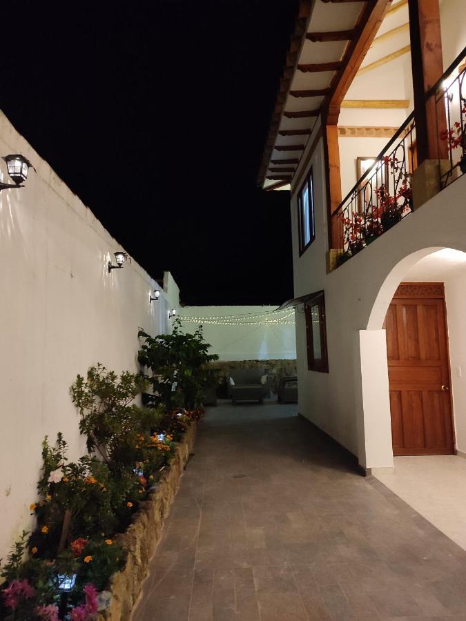 Merak Hostel Villa de Leyva Esterno foto