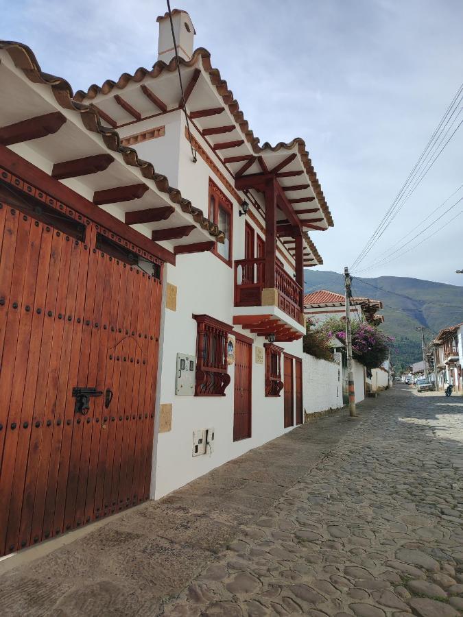 Merak Hostel Villa de Leyva Esterno foto