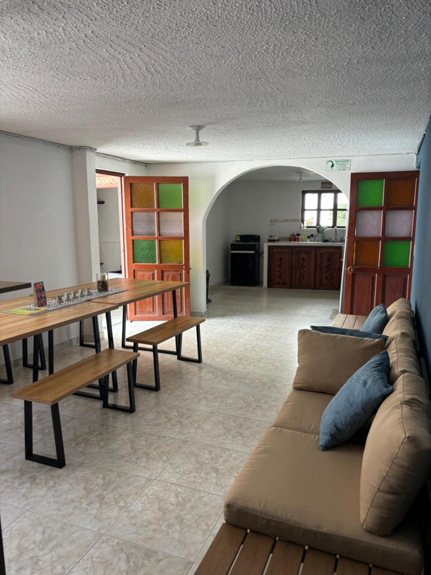 Merak Hostel Villa de Leyva Esterno foto